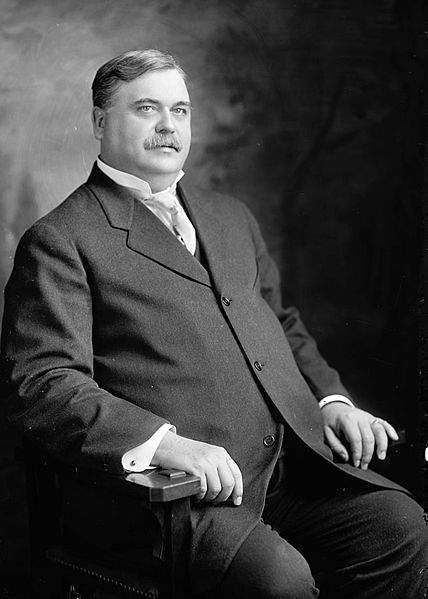 Charles Magoon.Gobernador de Cuba en 1907 al producirse la Huelga de la Moneda