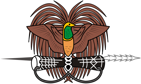 Archivo:Escudo de Papua Nueva Guinea .png