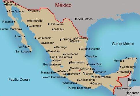 Geografía de México - EcuRed
