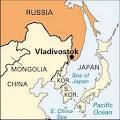 Localización de Vladivostok