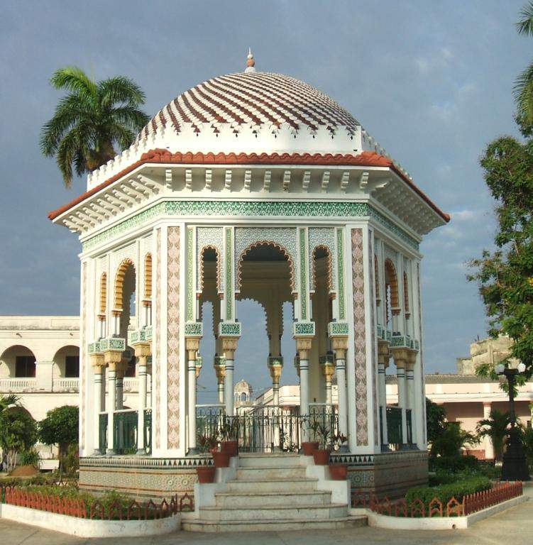 Glorieta de Manzanillo (Cuba) EcuRed