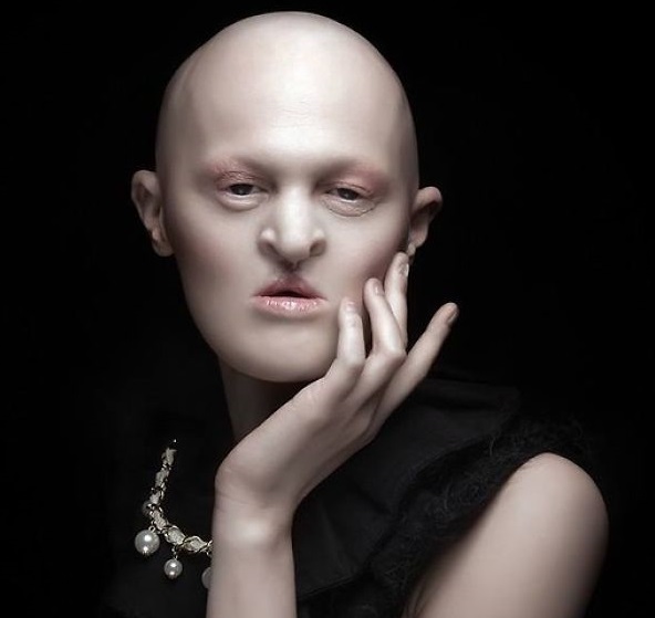 ArchivoMelanieGaydos, modelo que rompe esterotipos.jpg EcuRed