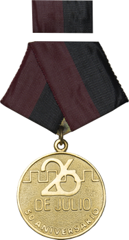 Medalla Conmemorativa 50 Aniversario del 26 de Julio.png