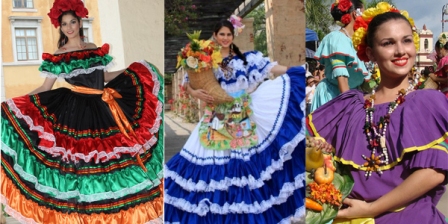 Resultado de imagen para traje tipico de honduras