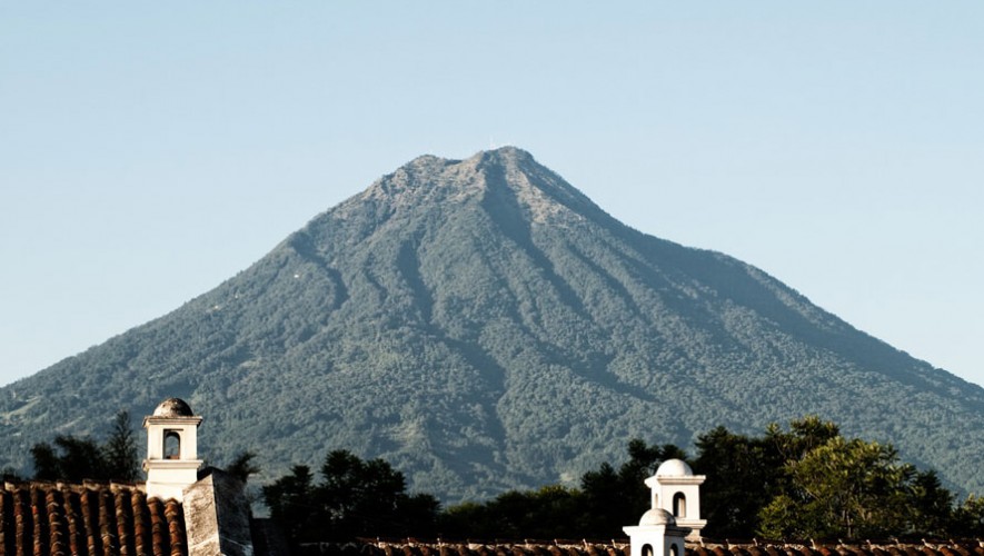 Volcán de Agua (Guatemala) - EcuRed
