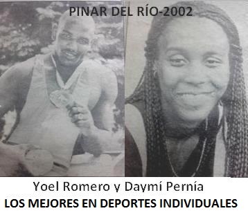 Archivo:Yoel Romero y Daimy Pernía.jpg