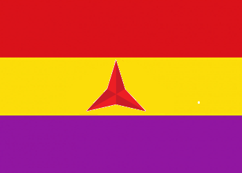 Archivo:Bandera de las brigadas internacionales (Guerra civil España).png