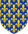 Escudo de Luis IX de Francia