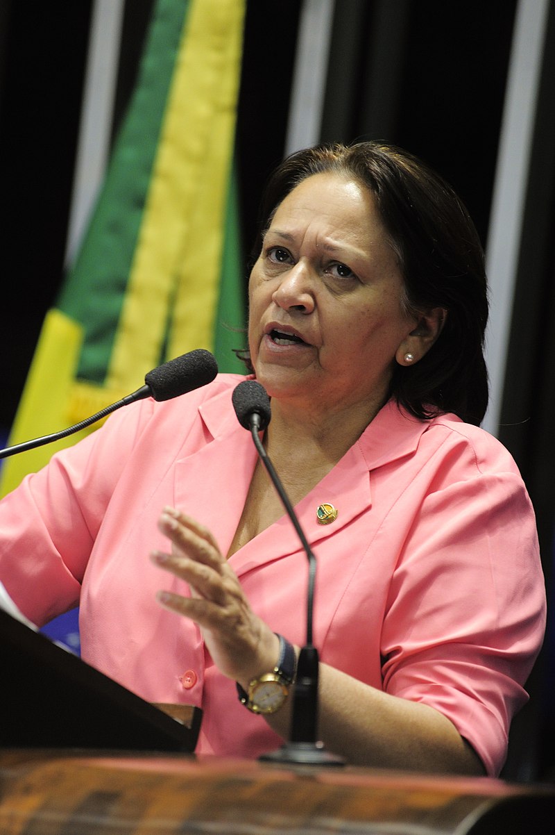 Fátima Bezerra EcuRed