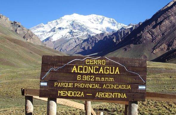 Aconcagua (cerro en Argentina) - EcuRed