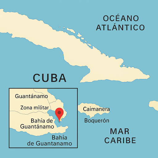 Archivo:Bahía de Guantánamo mapa.png