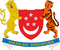 Archivo:Escudo República de Singapur.png