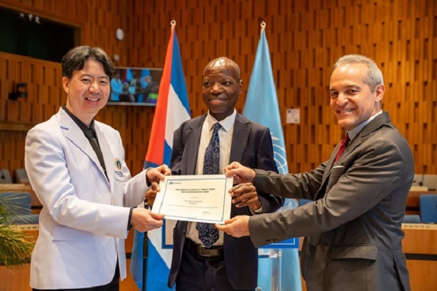 Archivo:UNESCO Premio Carlos J. Finlay 2026.jpg