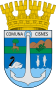 Escudo de Comuna  Cisnes
