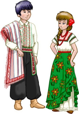 Traje típico de Paraguay - EcuRed