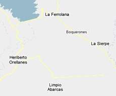 Ubicación de Guanal Alto (La Sierpe)