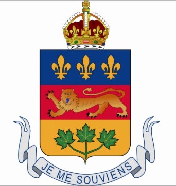 Archivo:Escudo de armas de quebec canada.jpg