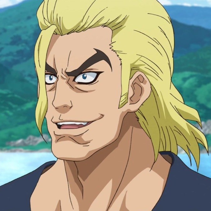 Magma Personaje De Dr Stone Ecured