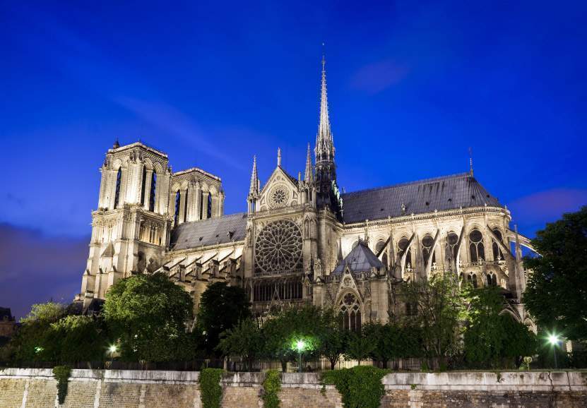 Catedral de Notre Dame (París) - EcuRed