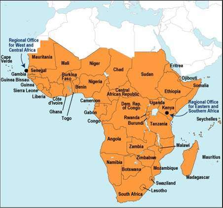 África Subsahariana - EcuRed