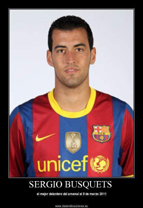 Sergio Busquets EcuRed