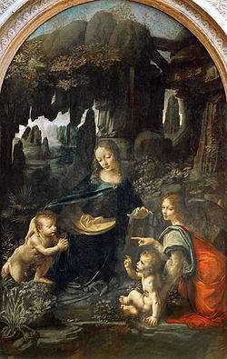 Leonardo Da Vinci - Vergine delle Rocce (Louvre).jpg