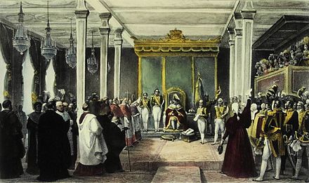 Archivo:Aclamación del rey Dom João VI en Río de Janeiro.jpg