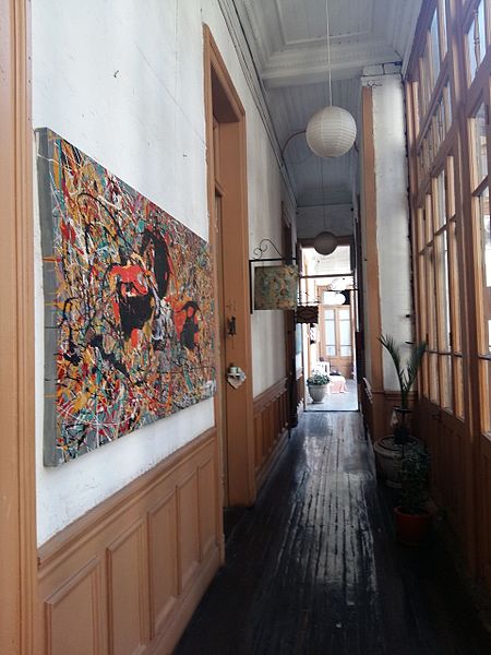 Archivo:Casa puyo, pasillo interior.jpg