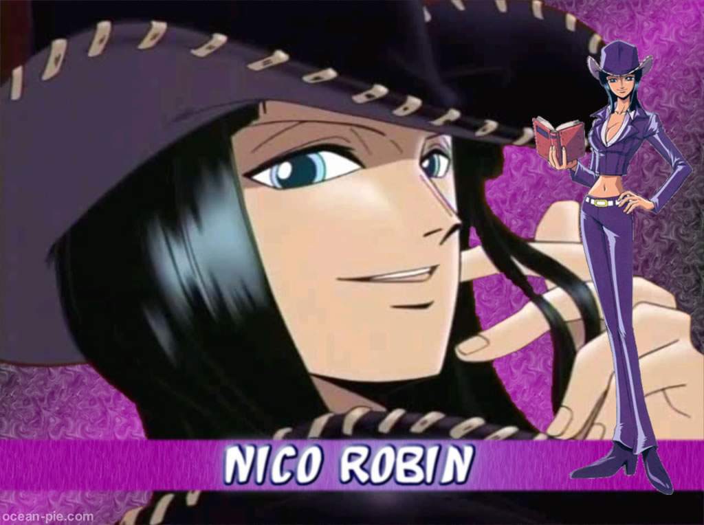 Nico Robin Ecured