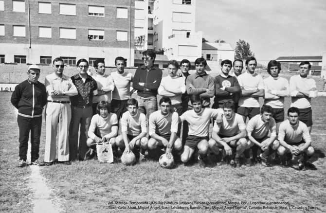 Plantillas Atlético Astorga Fútbol Club