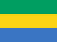 notificación Corte de pelo Oxidar Bandera de Gabón - EcuRed
