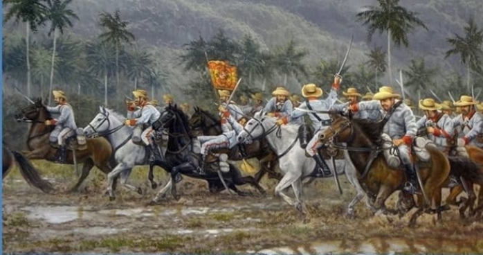 Archivo:La Guerra en Cuba contra de España.jpg