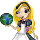 AliceWithGlobe.gif