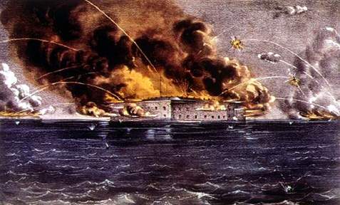 Archivo:Bombardeo a Fort Sumter.jpg