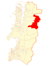 Mapa de la Comuna Coihaique