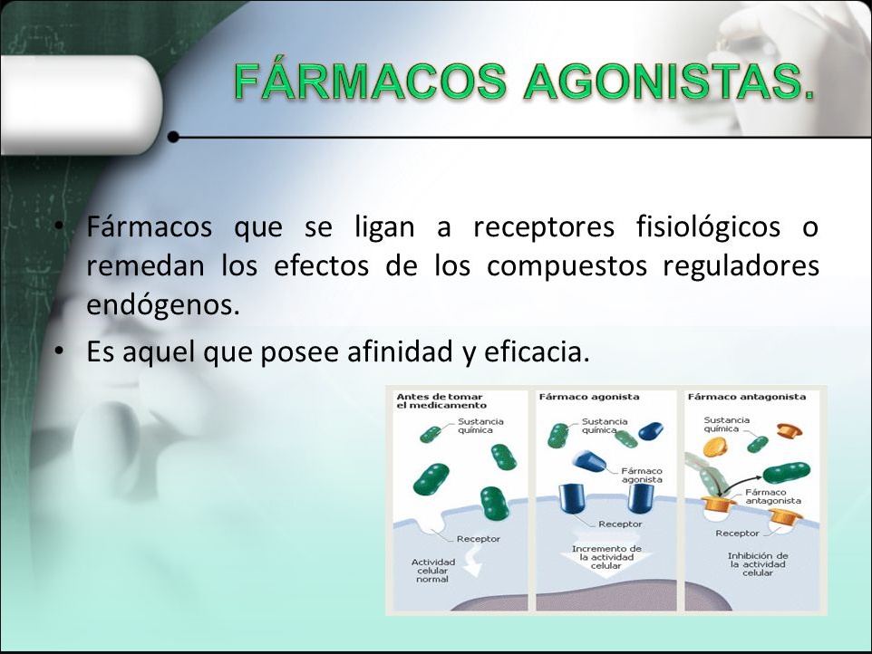Agonistas fisiológicos - EcuRed