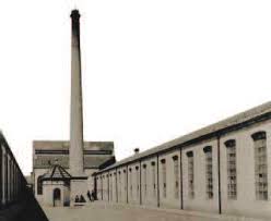 Fábrica de Juan Llonch y Hermanos. Sabadell, 1881. Foto: Vives i Martí/AHS