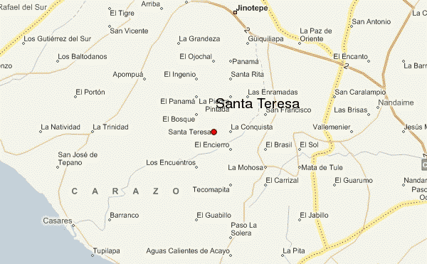 Santa Teresa Nicaragua Ecured