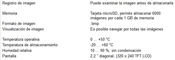 Imagen y almacenamiento de datos