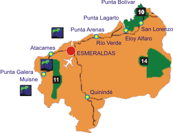 Provincia De Esmeraldas Ecuador Ecured