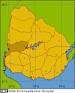 Departamento de Río Negro. Uruguay