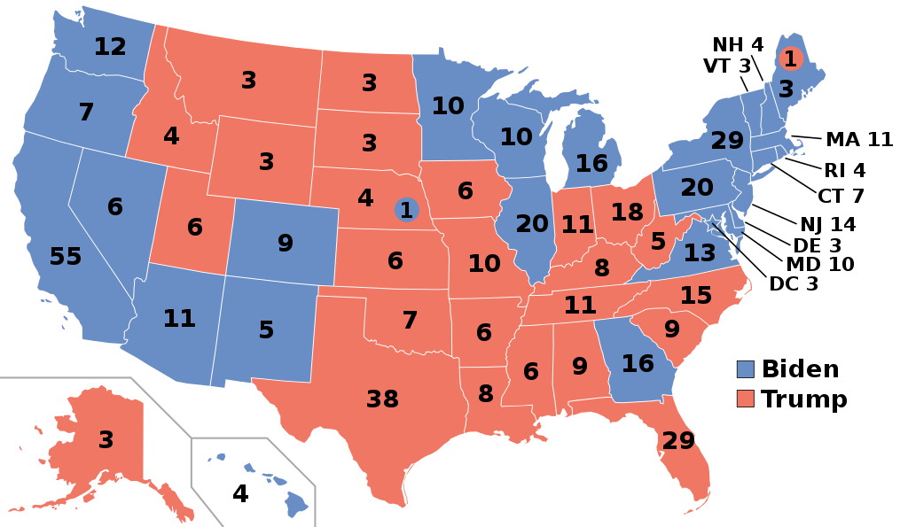 Elecciones presidenciales de 2020 en Estados Unidos EcuRed