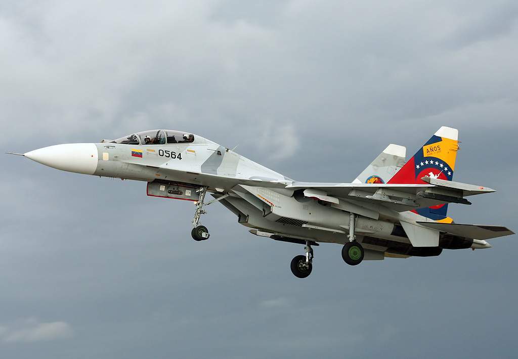 Sukhoi Su-30 - EcuRed