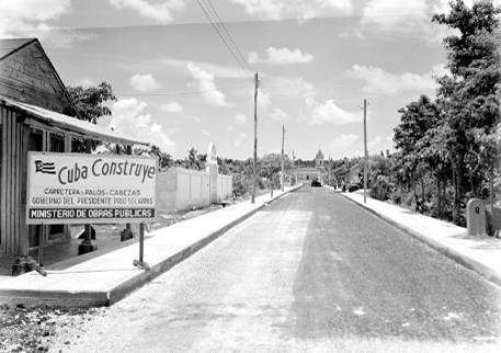 Archivo:Calle Francisco Pérez, 1951.jpg