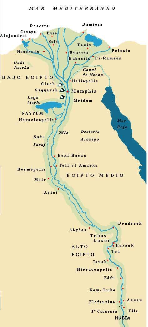 Antiguo Egipto - EcuRed