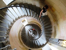 Escalera del Faro de las Ballenas.JPG