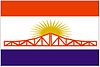 100px-Bandera de Carmelo.jpg