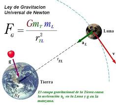 Resultado de imagen de ley gravedad