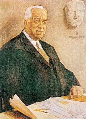 Archivo:LUIS DE LA FIGUERA. ÓLEO DE MARÍN BAGÜÉS EN 1942.jpg