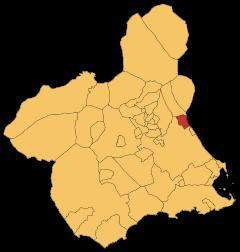 Santomera en el mapa.jpg